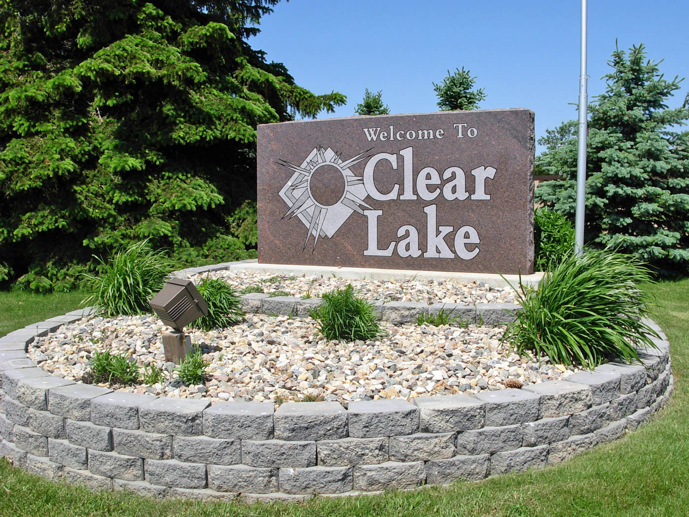 Geographically Yours Clear Lake, South Dakota