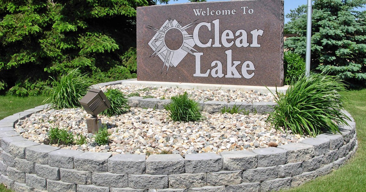 Geographically Yours Clear Lake, South Dakota