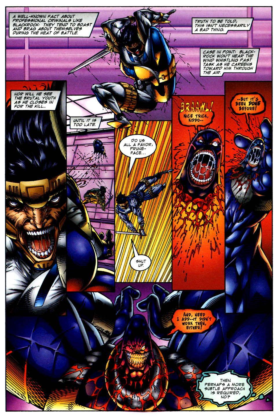 Read online Youngblood (1992) comic -  Issue #10 - 15