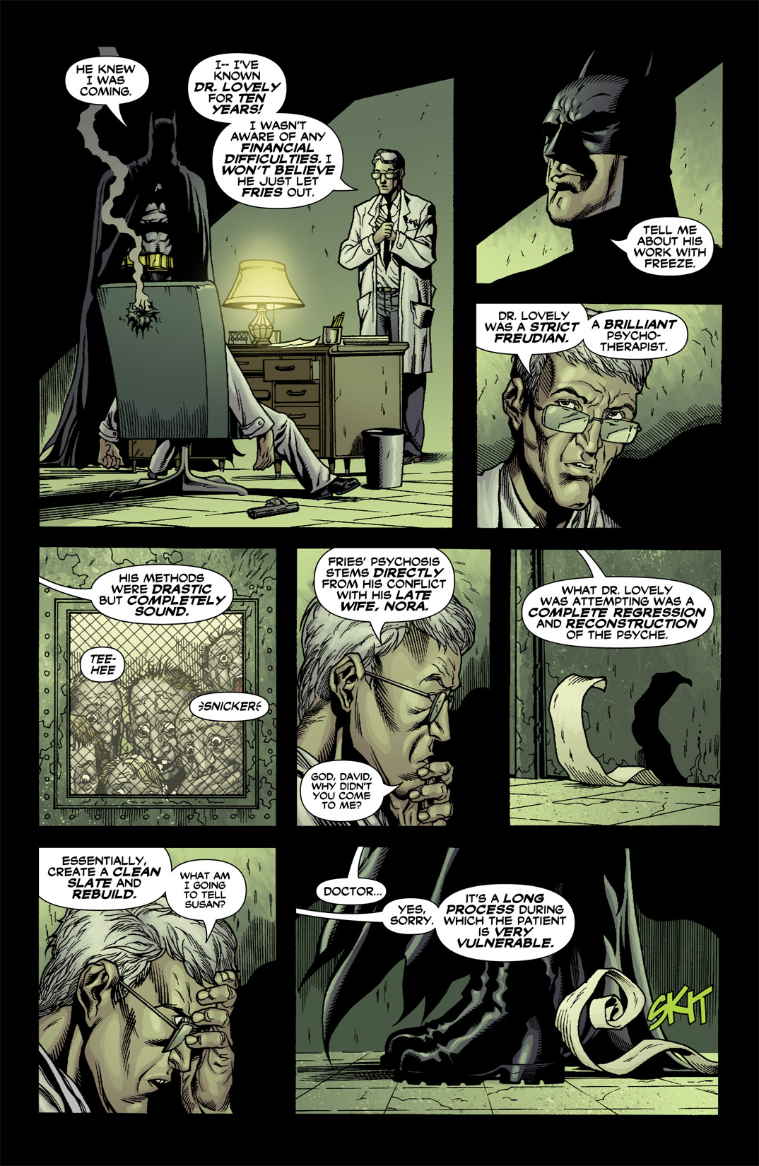 Read online Detective Comics (1937) comic -  Issue #804 - 16