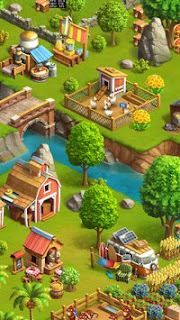 Lovely Bay - Amazing Farm Game Apk