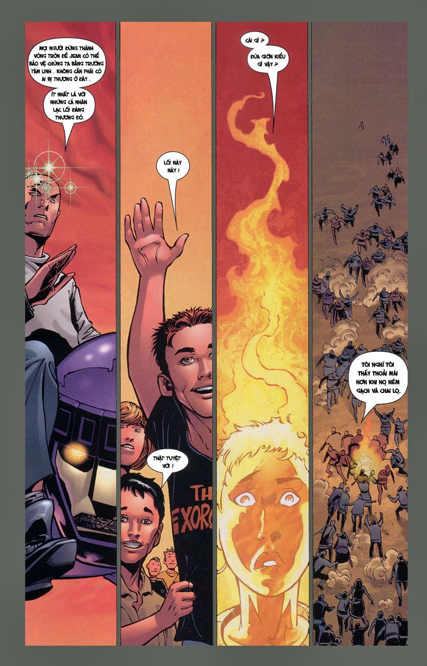 Ultimate X - men chap 32