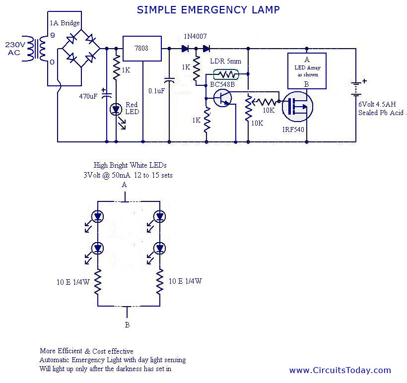 Wire Up Led Led Wiring Circuit Diagram : Simple Basic LED Circuit (How to Use LEDs ...