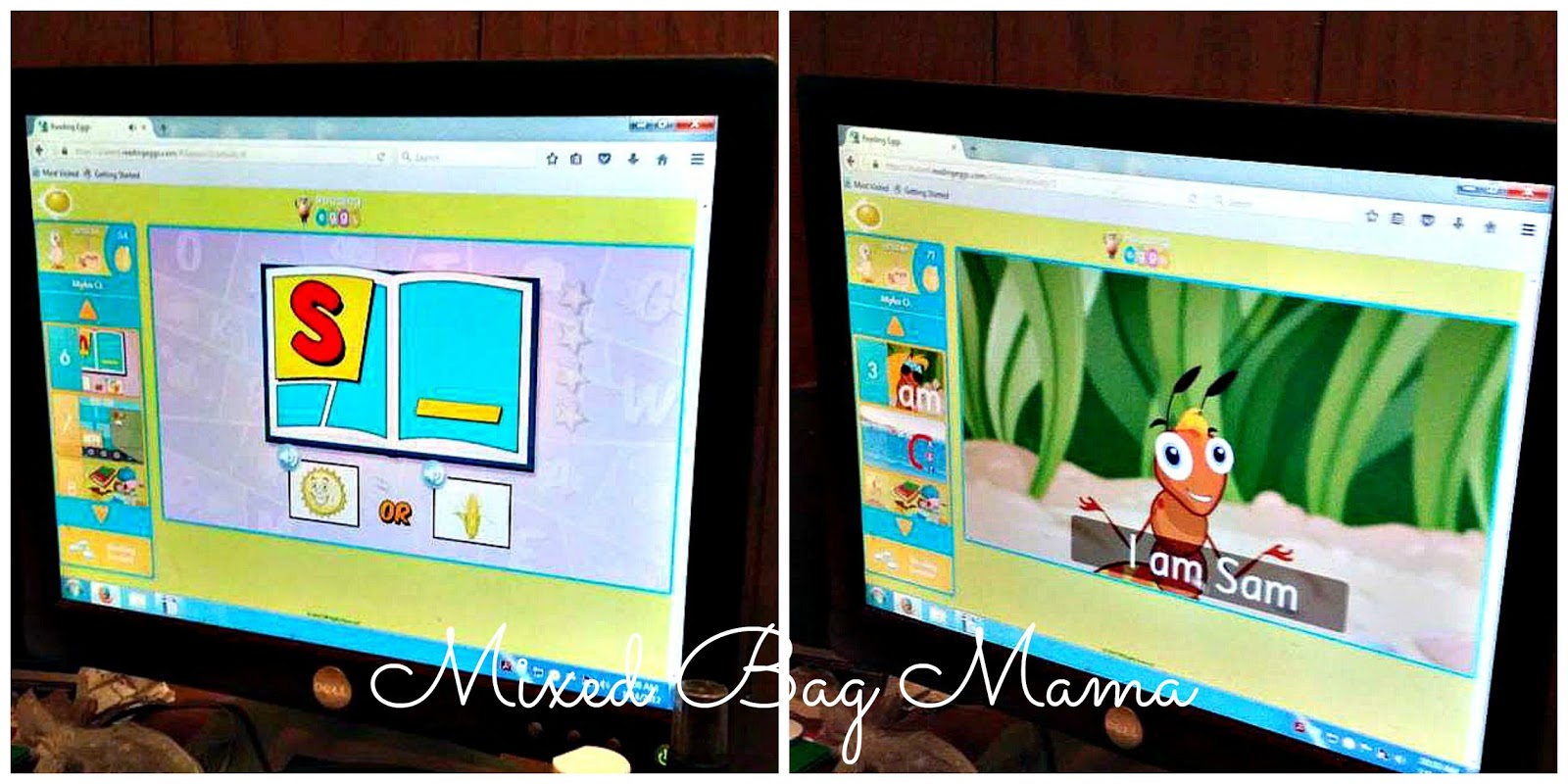 Mixed Bag Mama Learning With Reading Eggs & Mathseeds