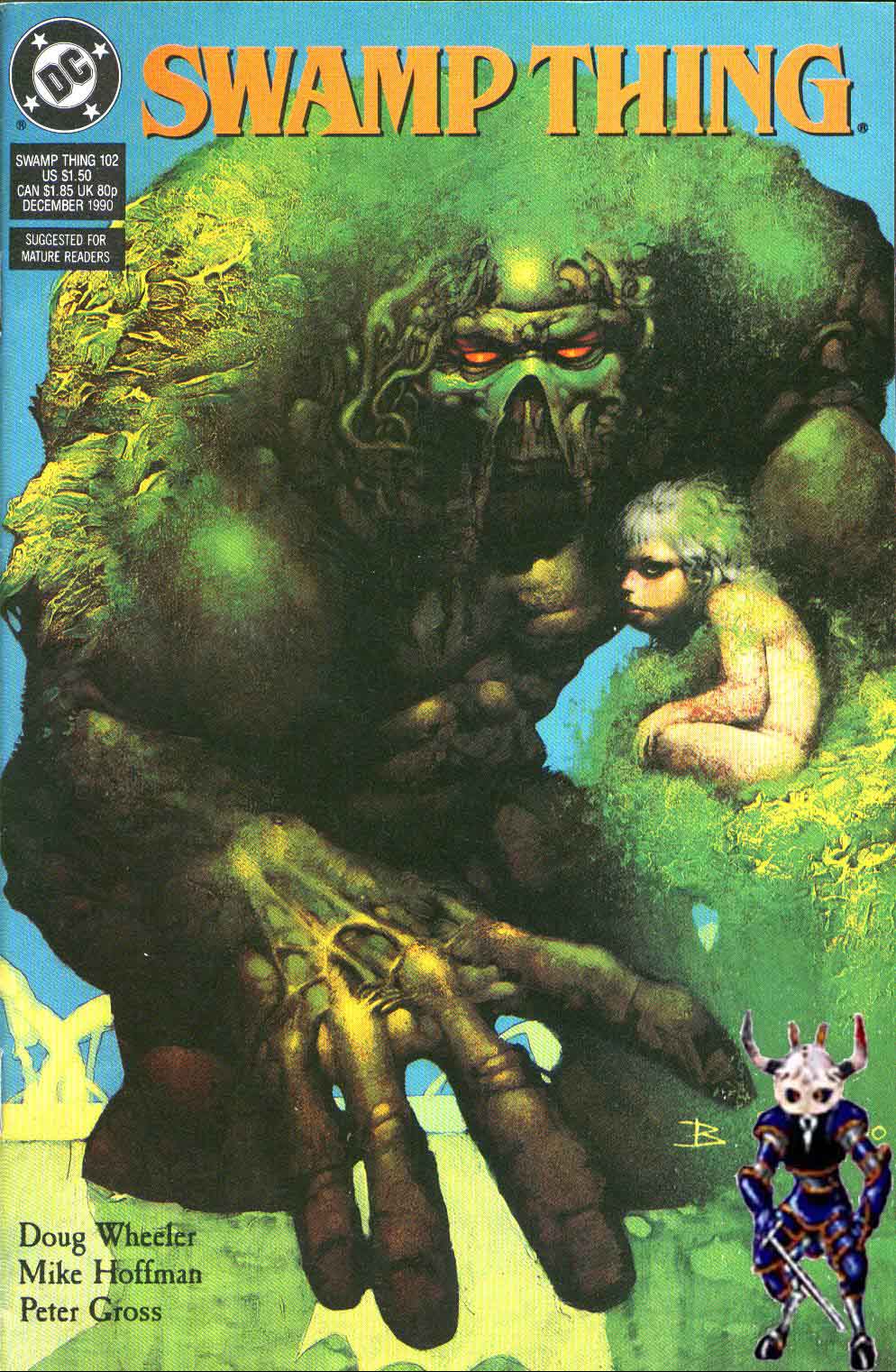Read online Swamp Thing (1982) comic -  Issue #102 - 1