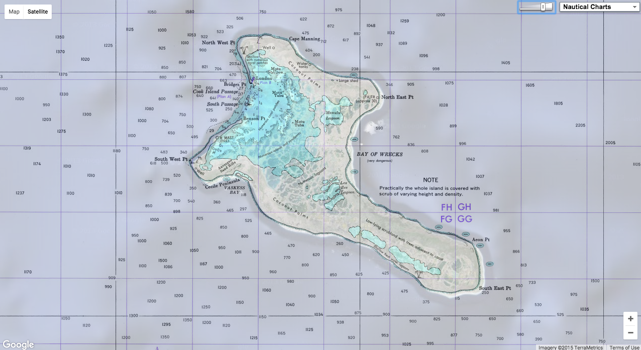 GeoGarage blog: Christmas islands