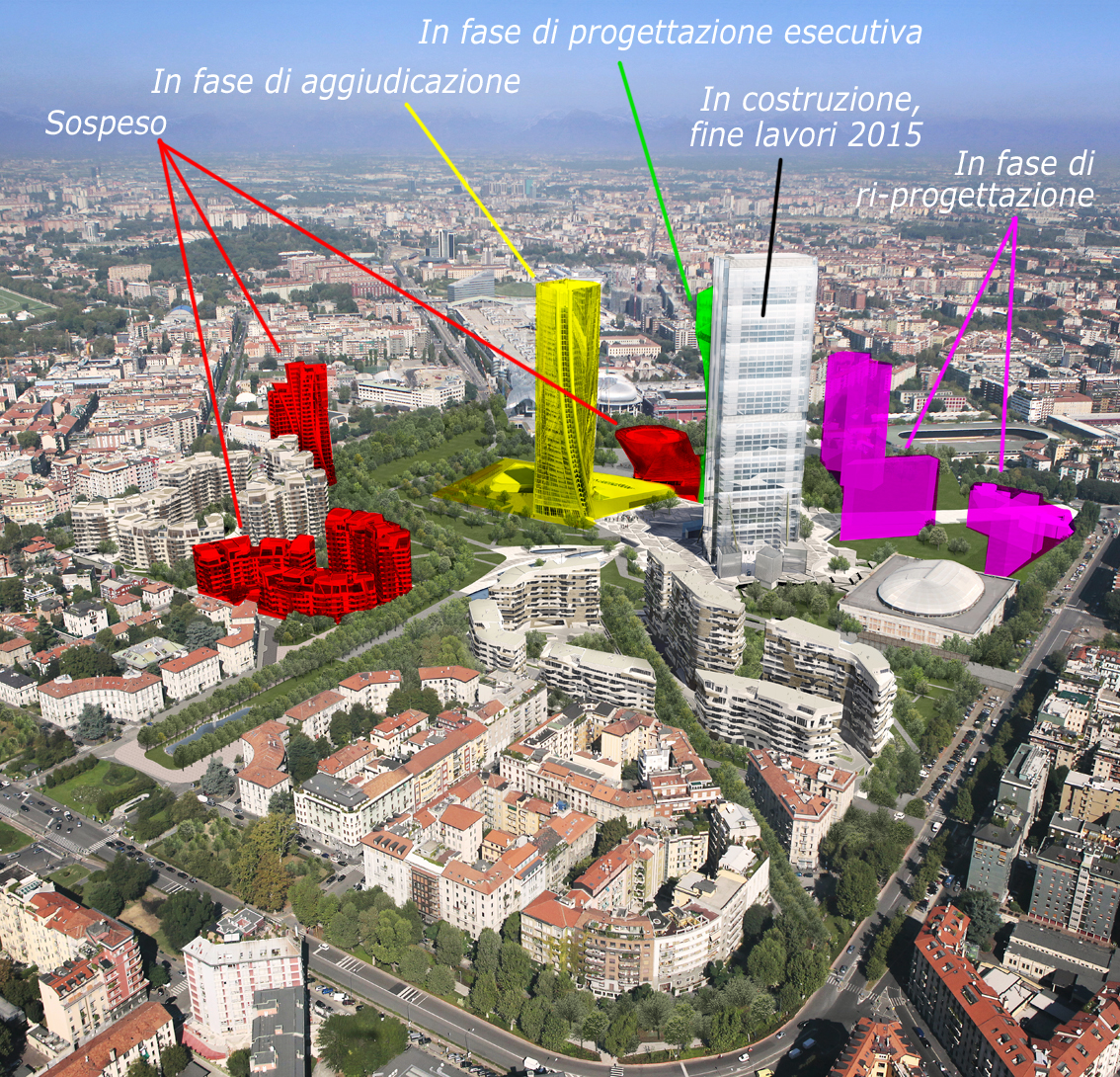 Urbanfile Milano Pausa di riflessione per un pezzo di Citylife? Urbanfile Milano Pausa di riflessione per un pezzo di Citylife?