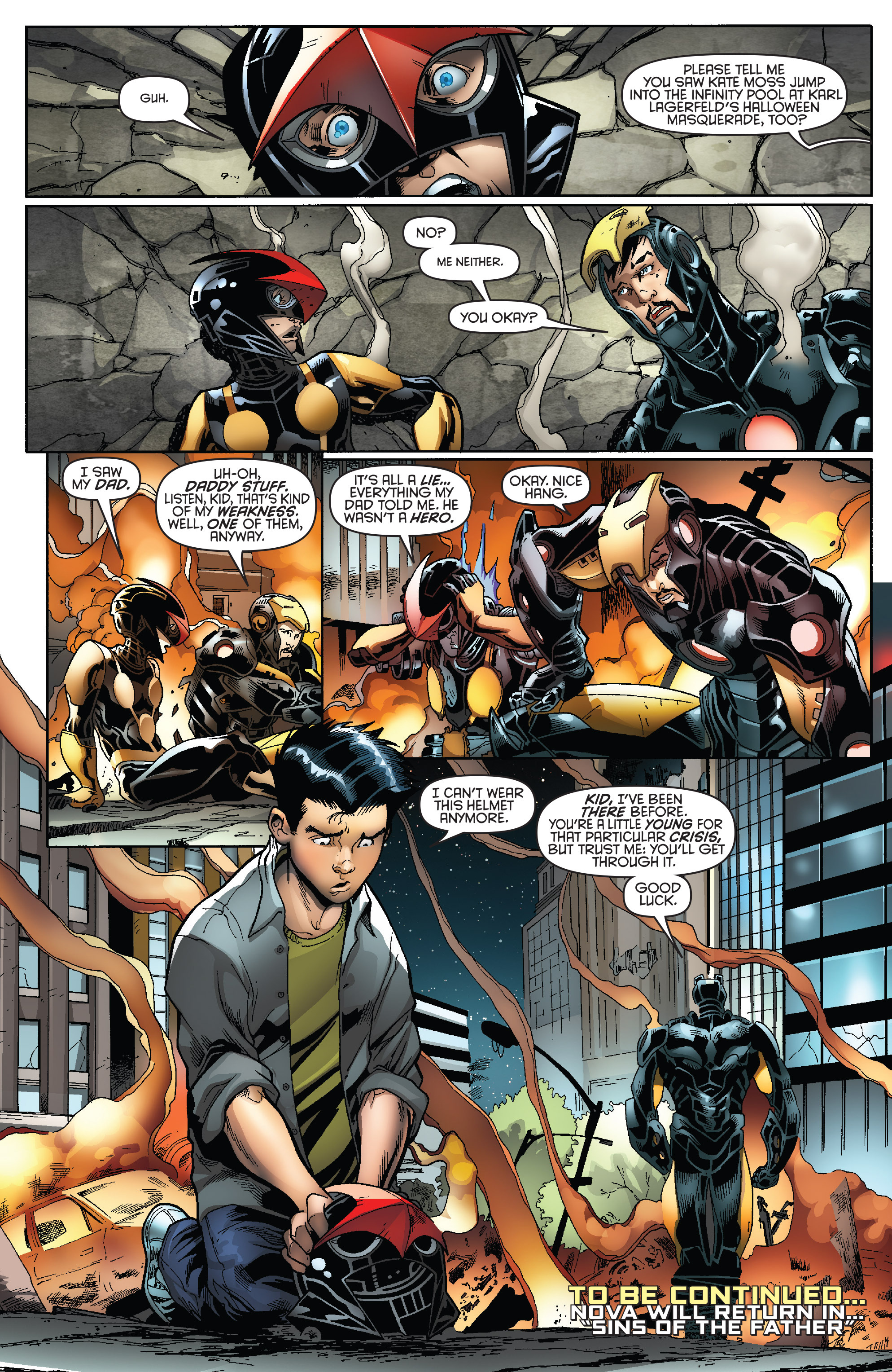 Read online Nova (2013) comic -  Issue #18 - 22