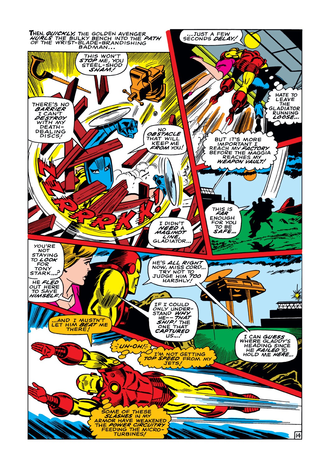 Read online Iron Man (1968) comic -  Issue #8 - 15