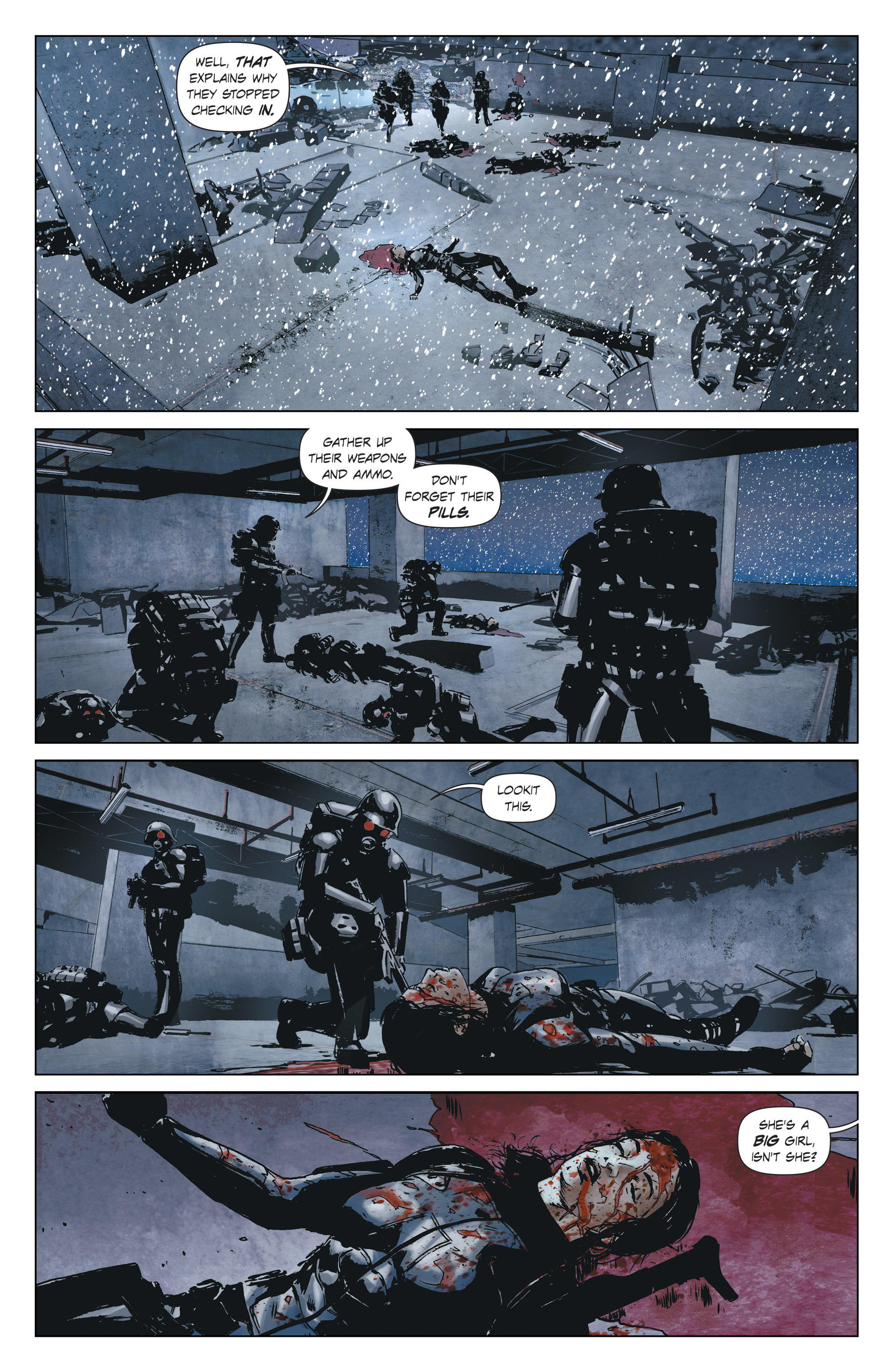 Read online Lazarus (2013) comic -  Issue #19 - 18