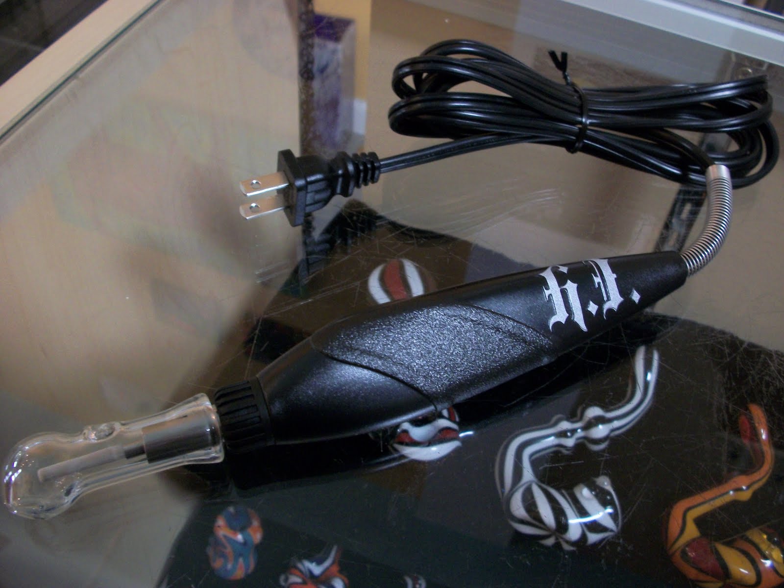 The LSD Diaries Herb Iron Vape Attachment