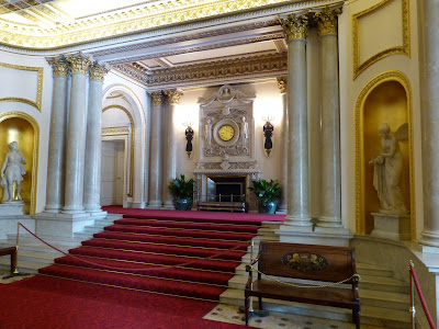The Grand Hall, Buckingham Palace Photo © Andrew Knowles