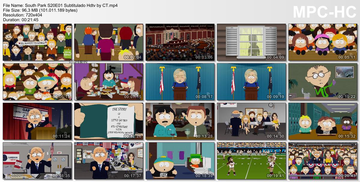 South Park Complete Seasons 1-19 Pack 1080p Uncensored