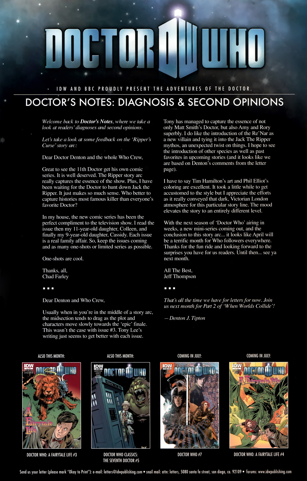 Read online Doctor Who (2011) comic -  Issue #6 - 27