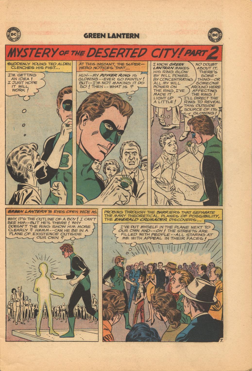 Read online Green Lantern (1960) comic -  Issue #27 - 11