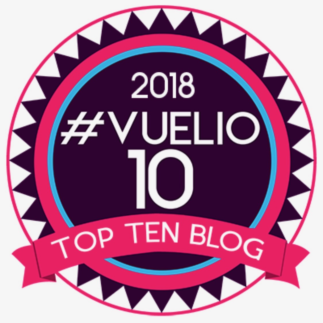 Vuelio: Top 10 UK Literature Blog 2018
