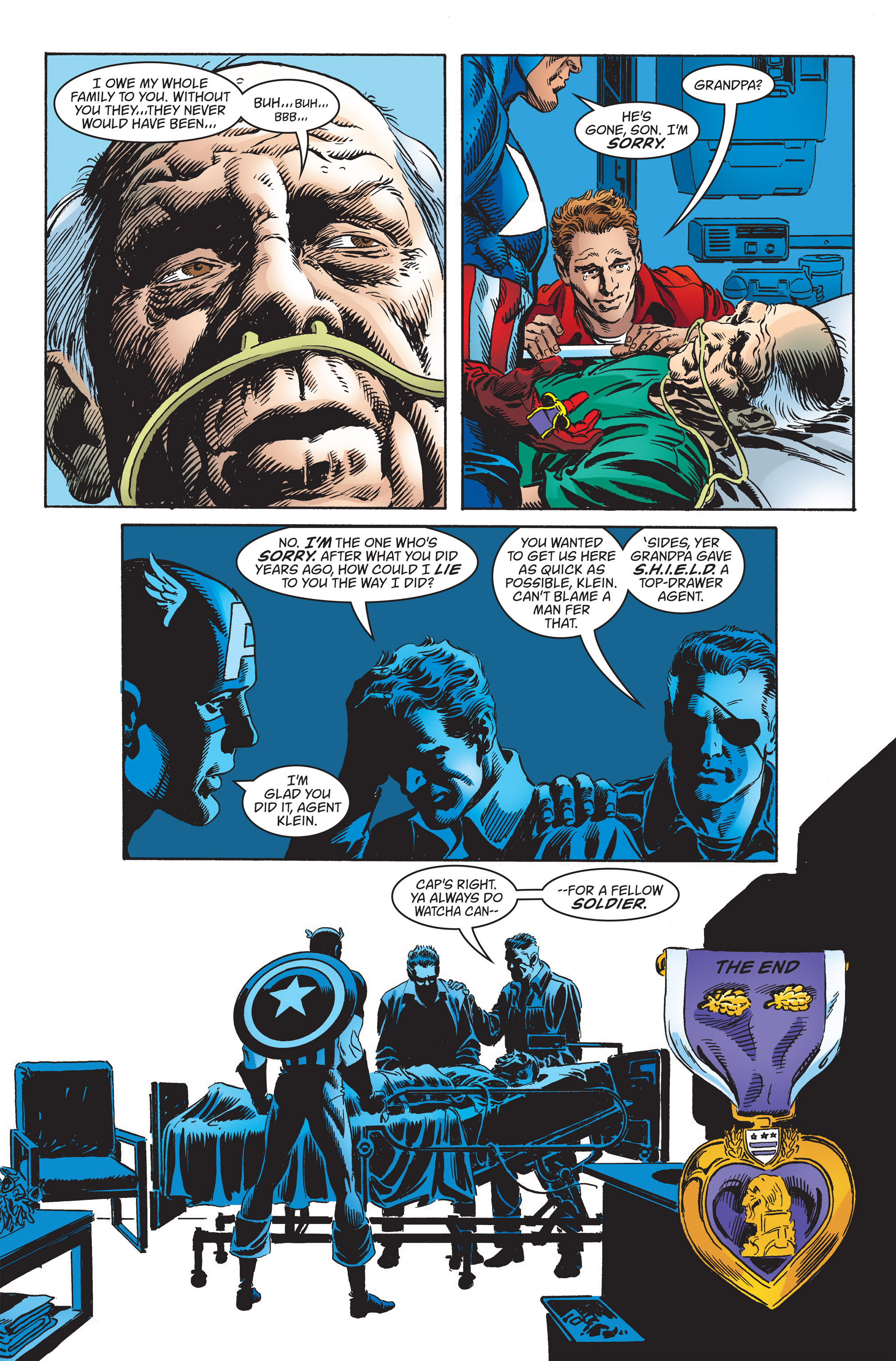 Read online Captain America (1998) comic -  Issue #32 - 23