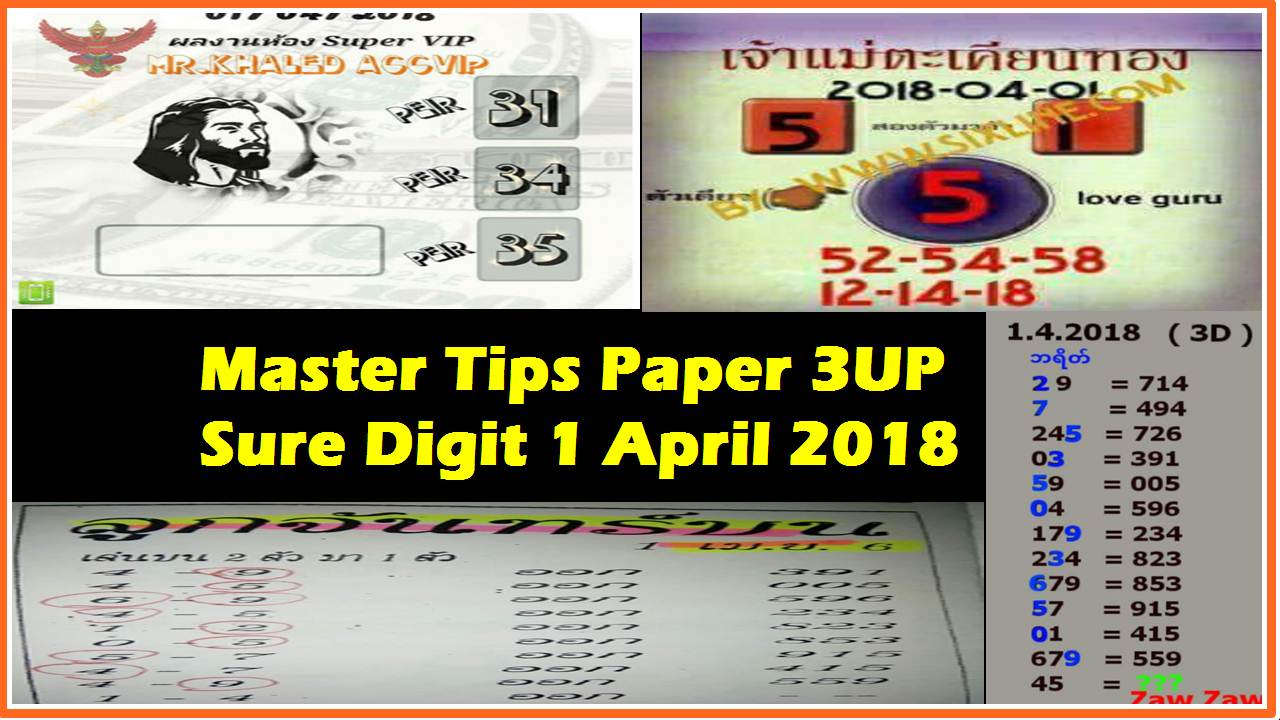 Thailand Lotto Master