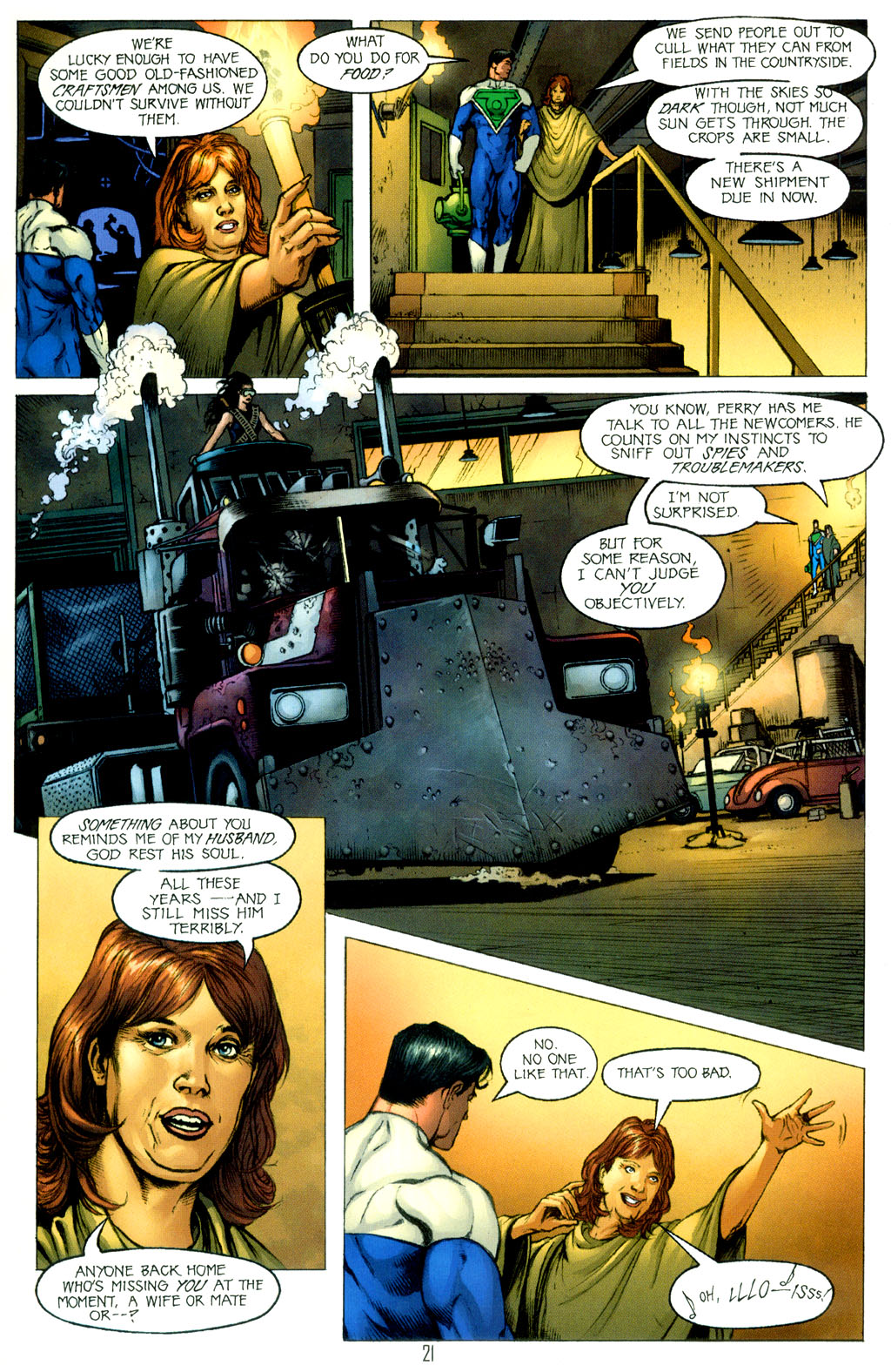 Superman: Last Son of Earth issue 2 - Page 21