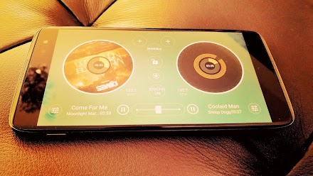 Das Smartphone wird zur DJ-Konsole | Alcatel Idol4s und die überragende Musikfunktion 
