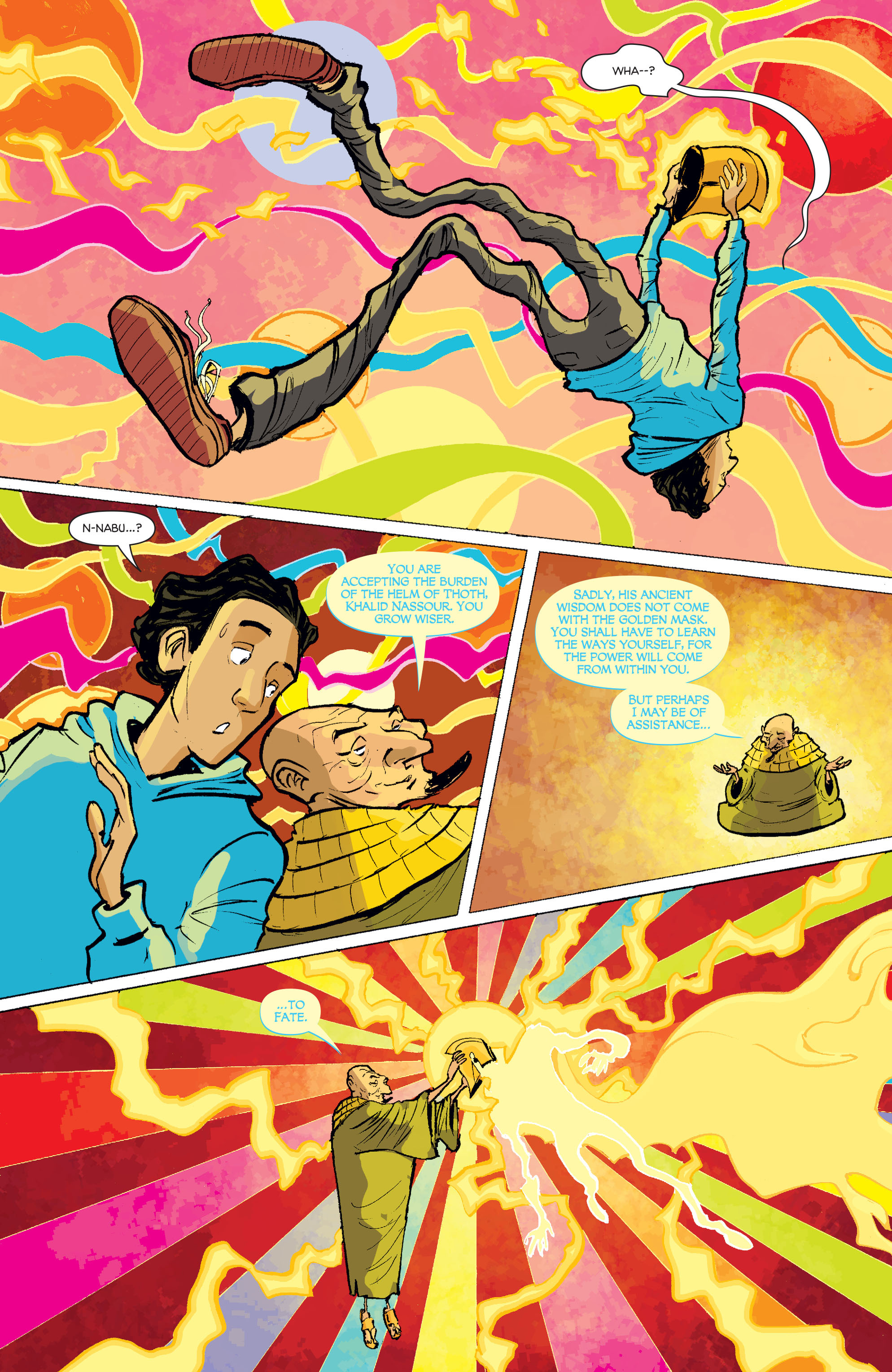 Read online Doctor Fate (2015) comic -  Issue #4 - 11