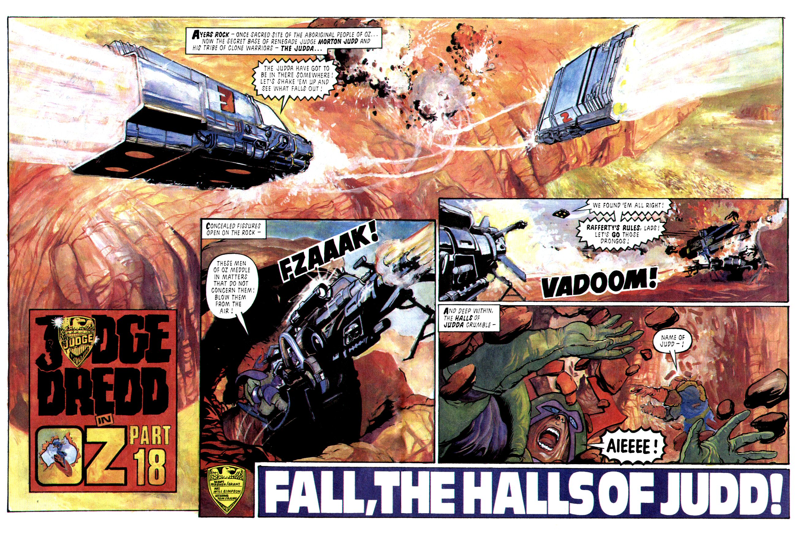 Read online Judge Dredd: The Complete Case Files comic -  Issue # TPB 11 (Part 2) - 90