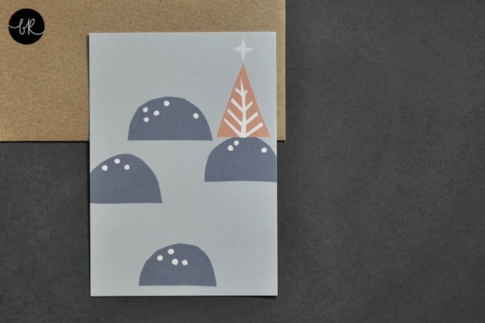 Christmas card Henrike Schoen
