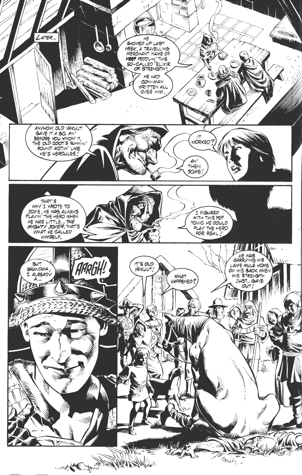 Read online Dark Horse Presents (1986) comic -  Issue # _Annual 2000 - 36