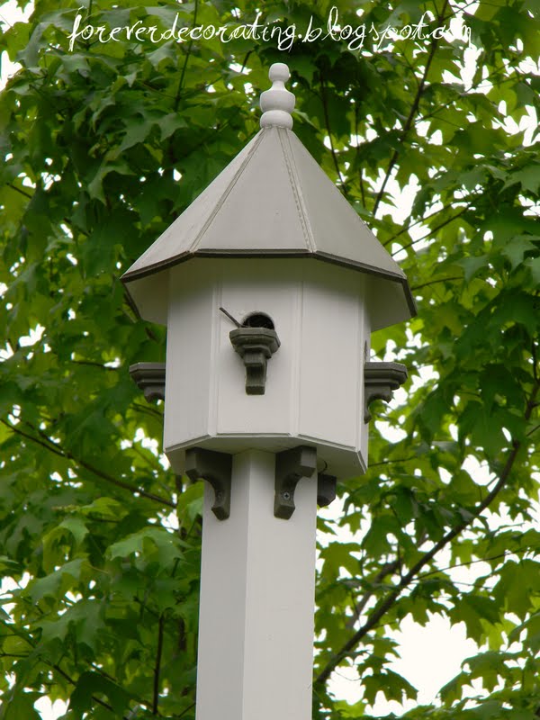 Forever Decorating! Porch Post Birdhouses