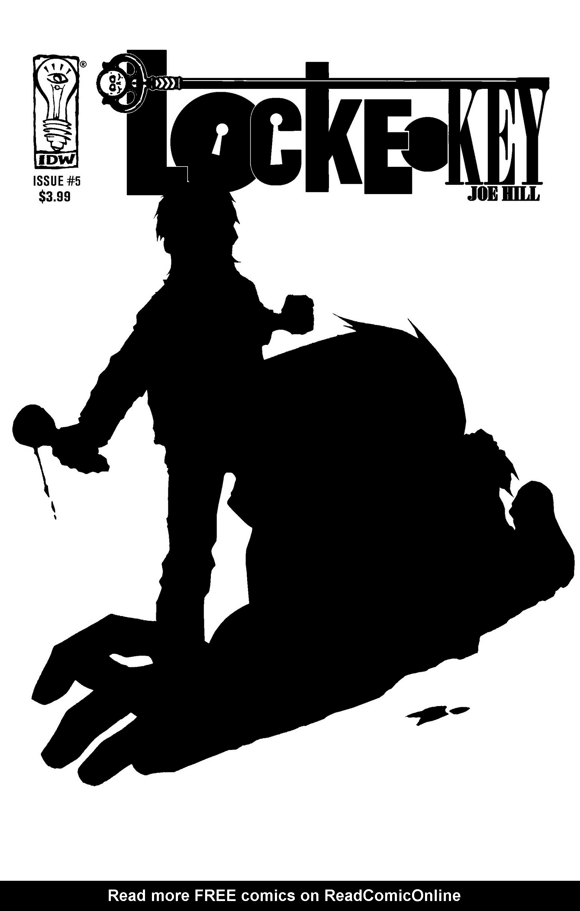 Read online Locke & Key (2008) comic -  Issue #5 - 2