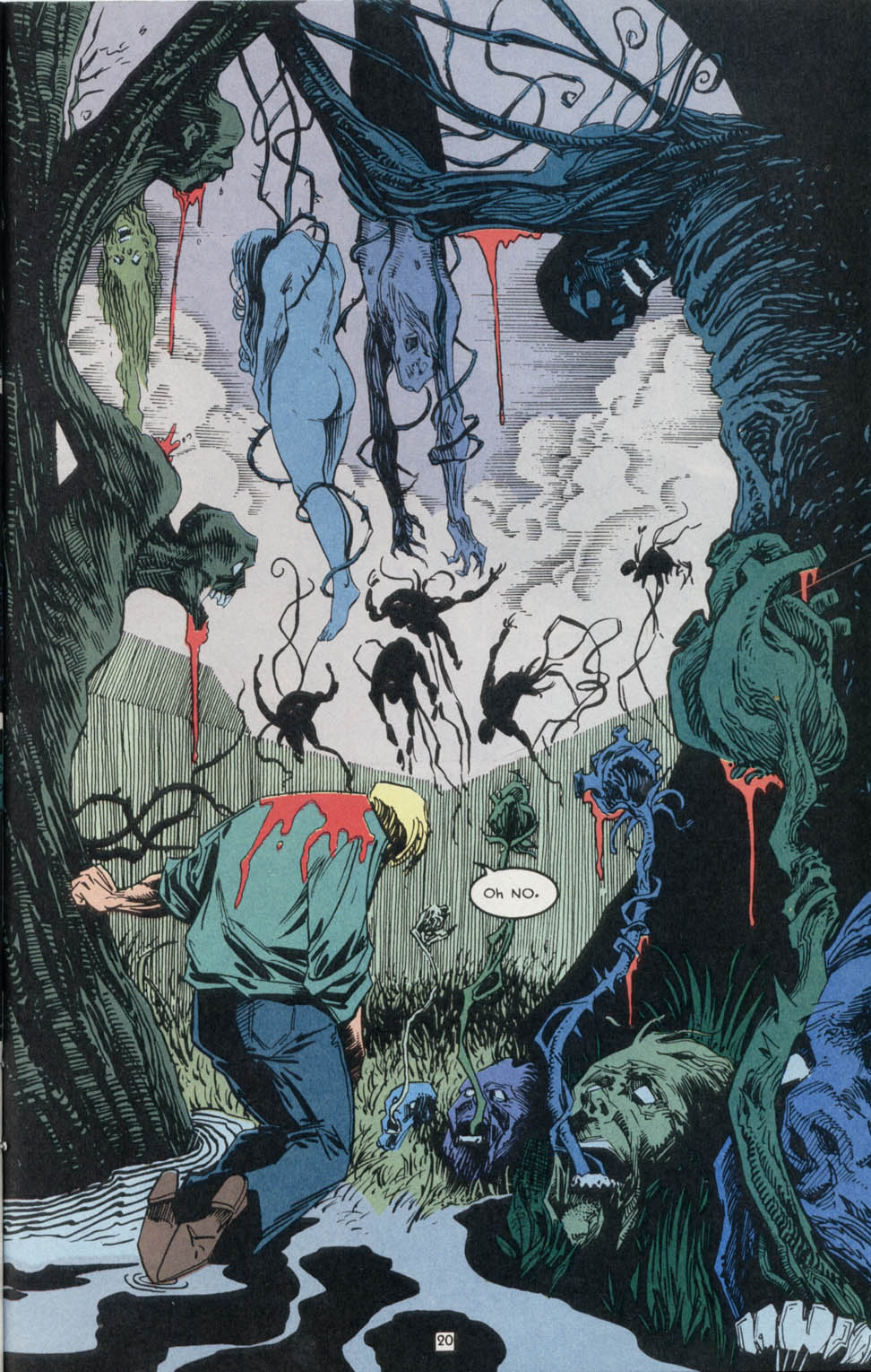 Swamp Thing (1982) Issue #142 #150 - English 20