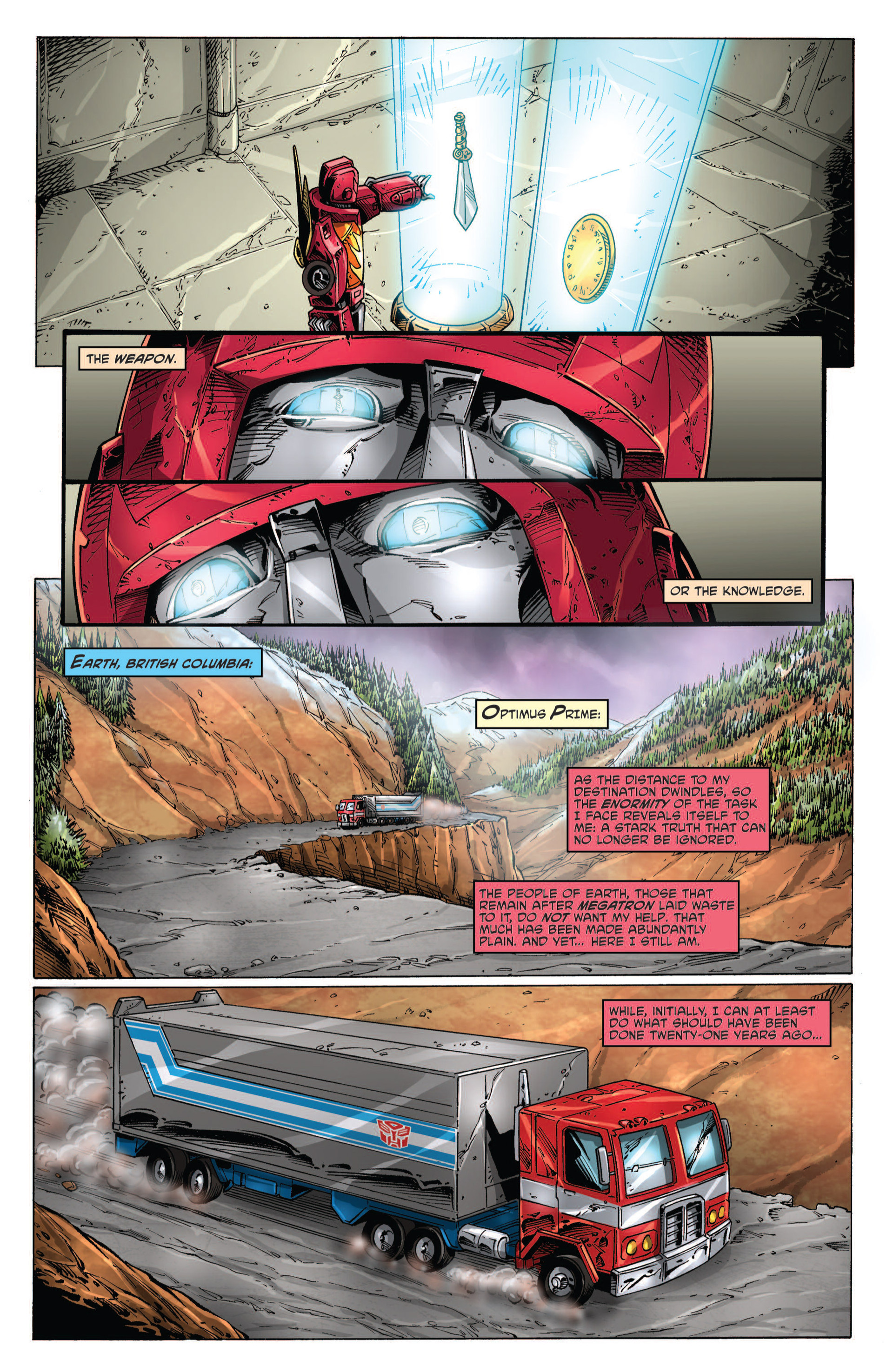 Read online The Transformers: Regeneration One comic -  Issue #89 - 11