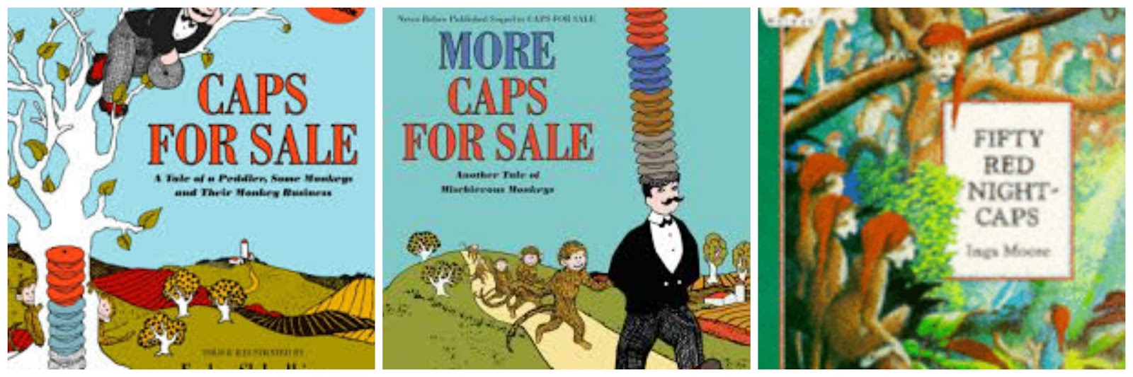children's book caps for sale