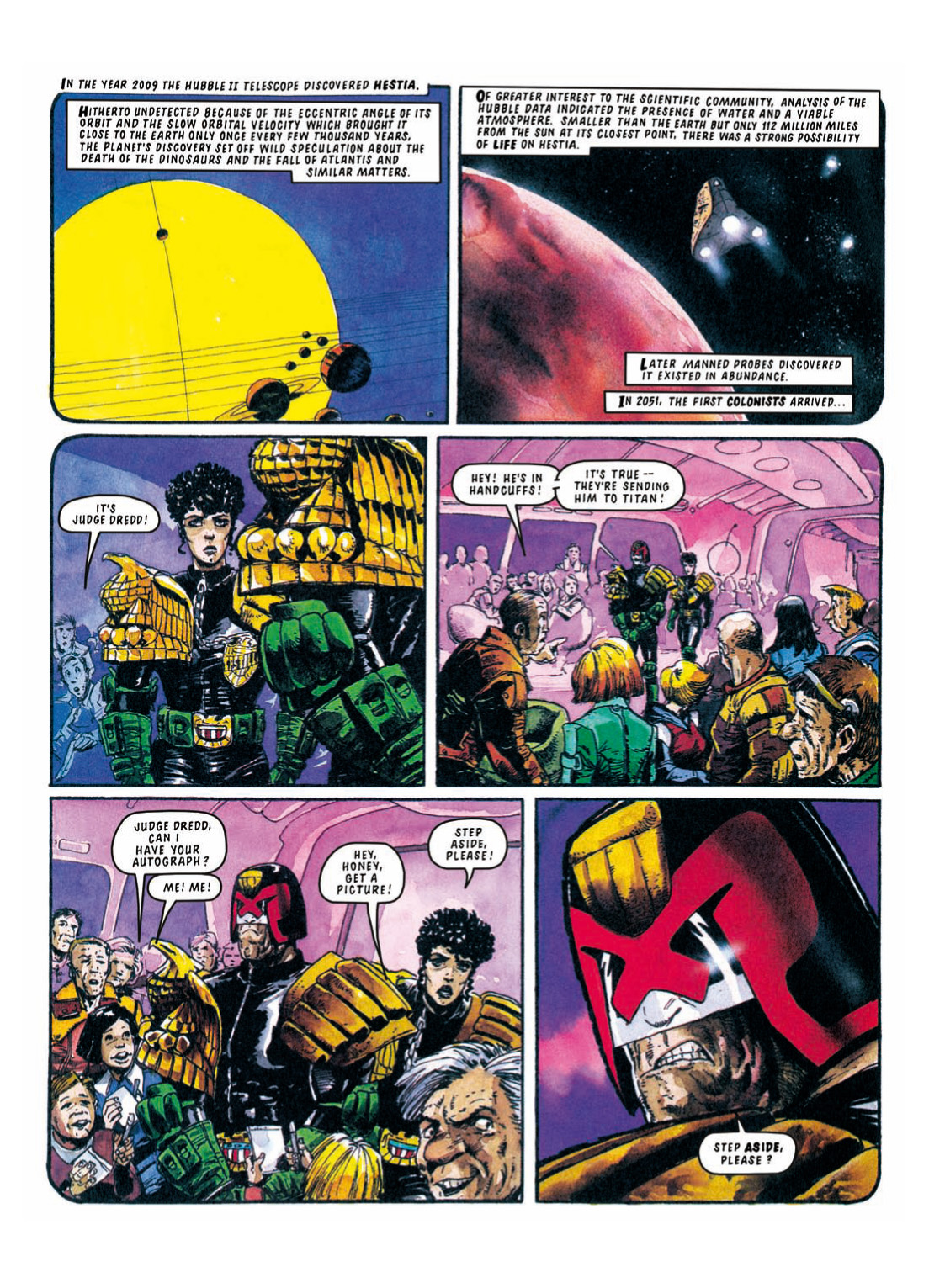 Read online Judge Dredd: The Complete Case Files comic -  Issue # TPB 21 - 136