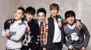 big bang, taeyang, seungri, gdragon, top and daesung