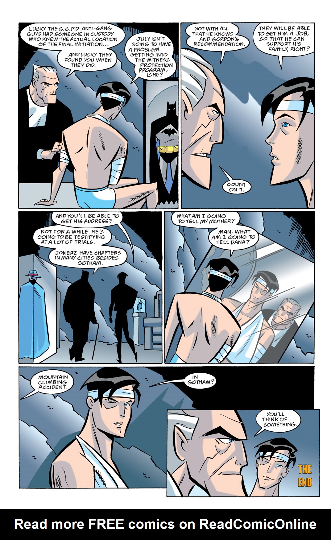 Read online Batman Beyond [II] comic -  Issue #20 - 23
