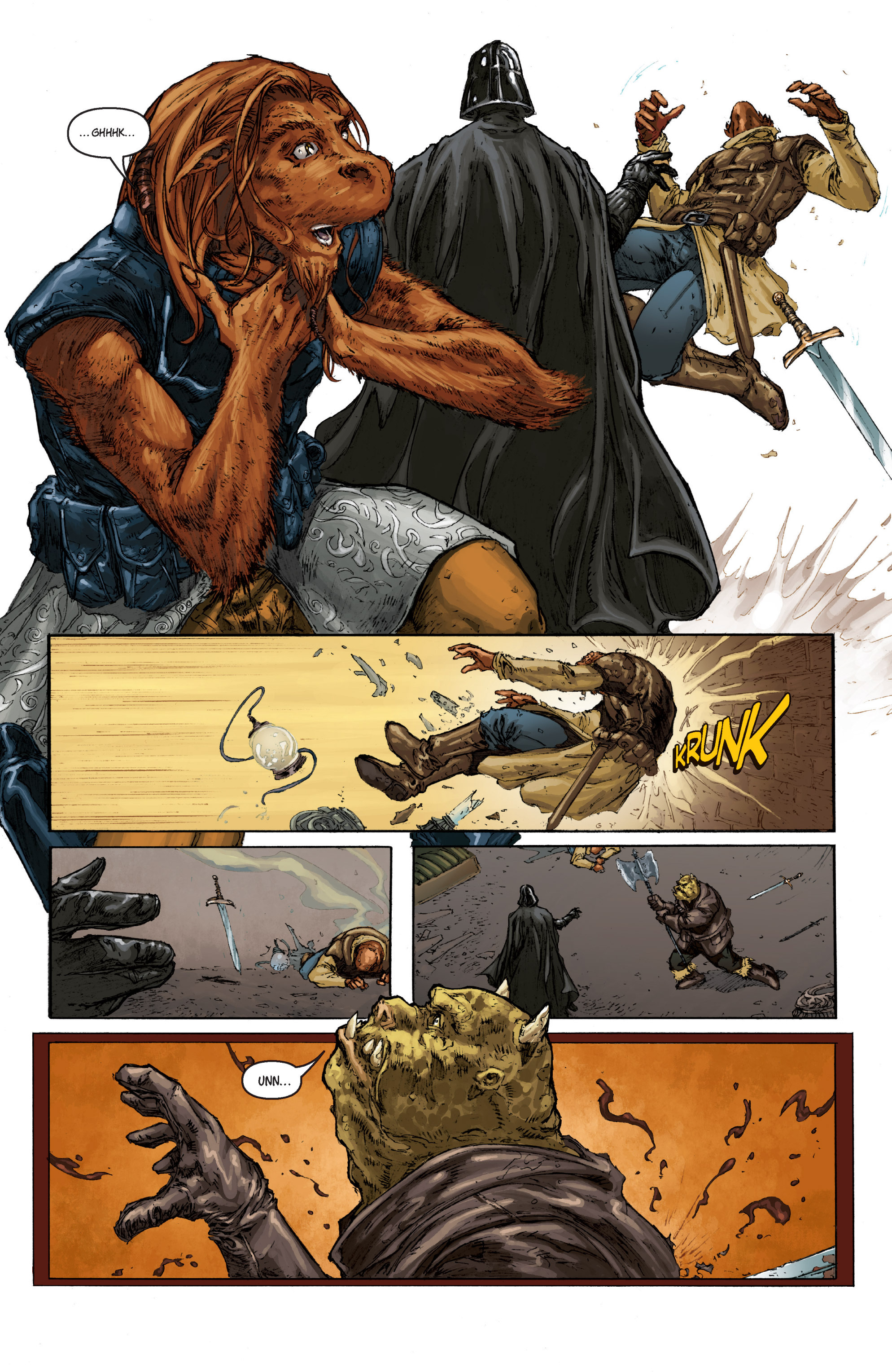 Read online Star Wars Legends Epic Collection: The Rebellion comic -  Issue #4 - 21