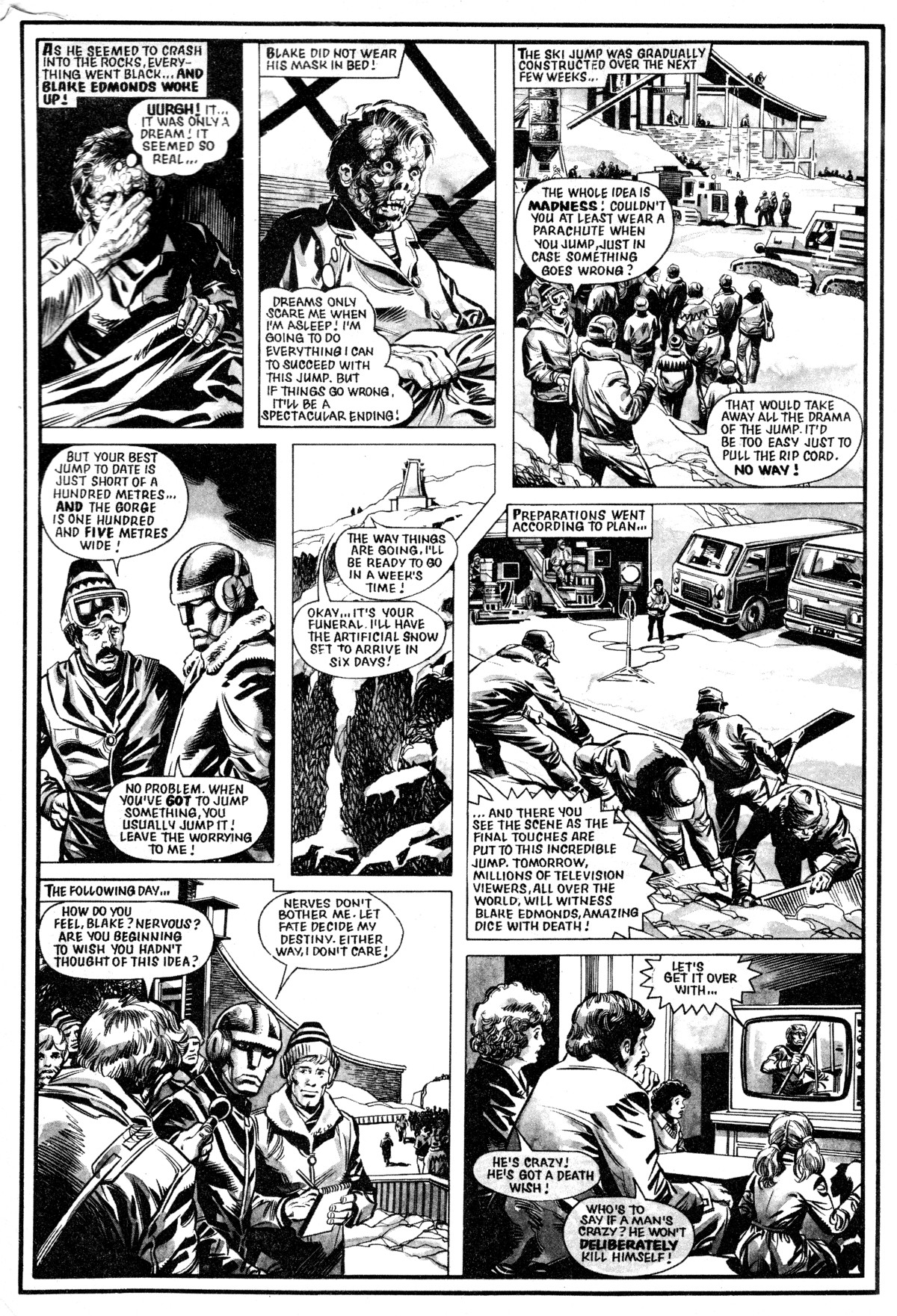 Read online Speed comic -  Issue #21 - 2