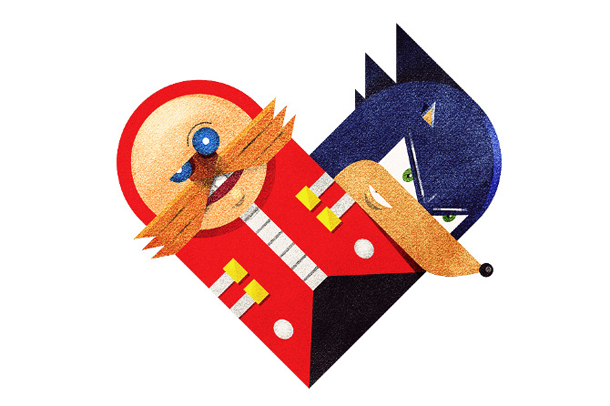 Versus/Hearts by Dan Matutina - The Egg and The Spike