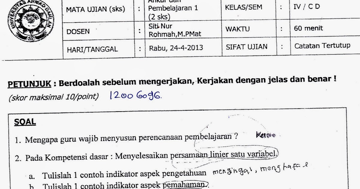 Contoh Carita Pondok Bahasa Sunda Singkat Berkas Belajar