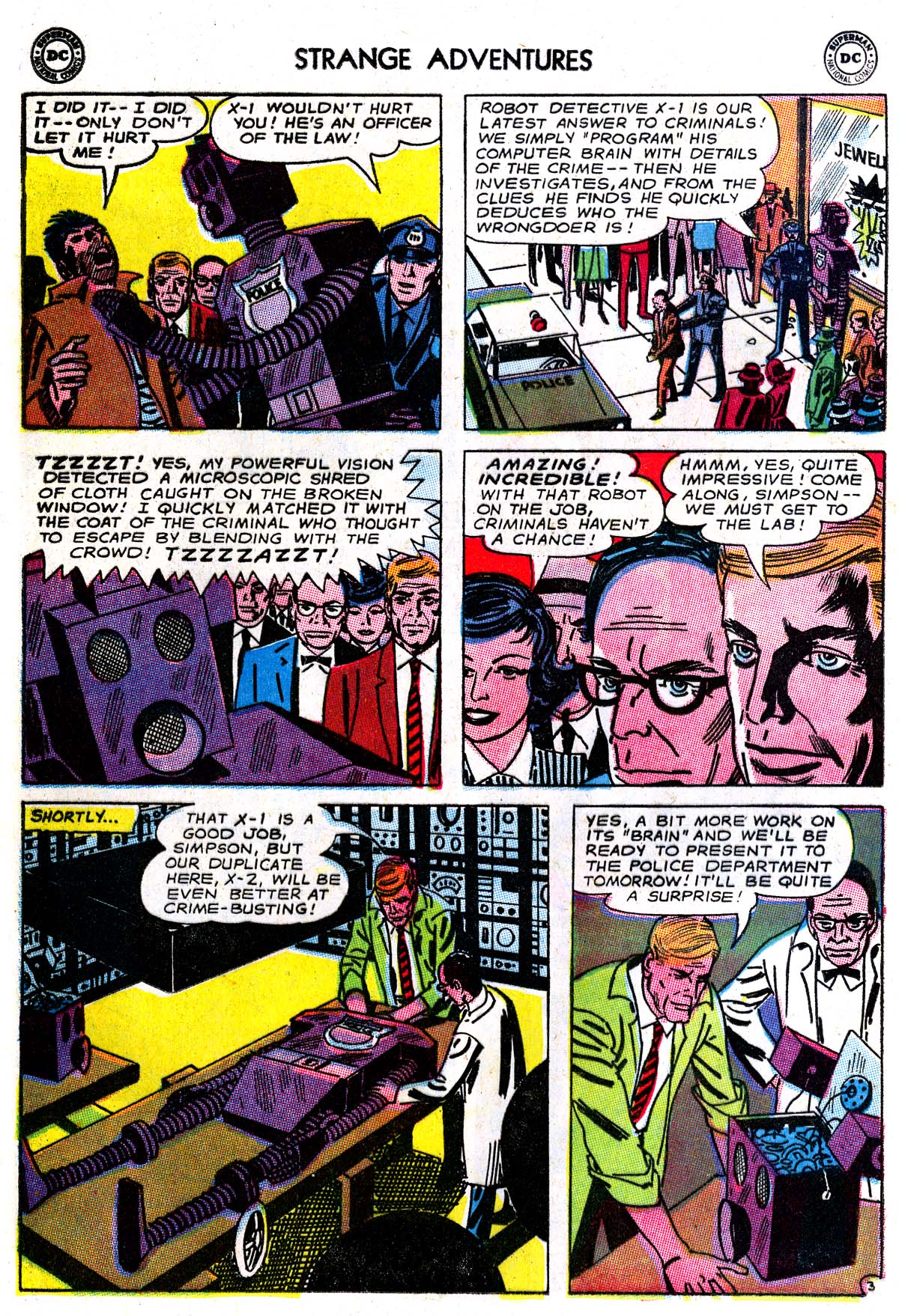 Read online Strange Adventures (1950) comic -  Issue #169 - 28