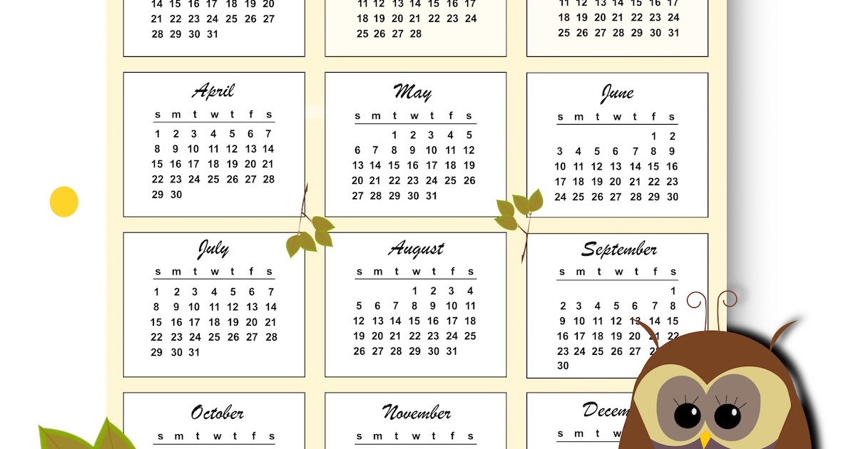 free-printable-2018-owl-calendar-kalender-freebie-meinlilapark