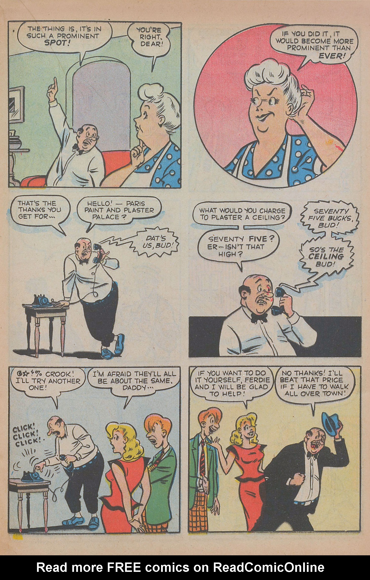 Read online Pep Comics comic -  Issue #76 - 23