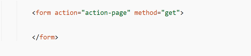 How to create a form using html ~ W3 Learning Home