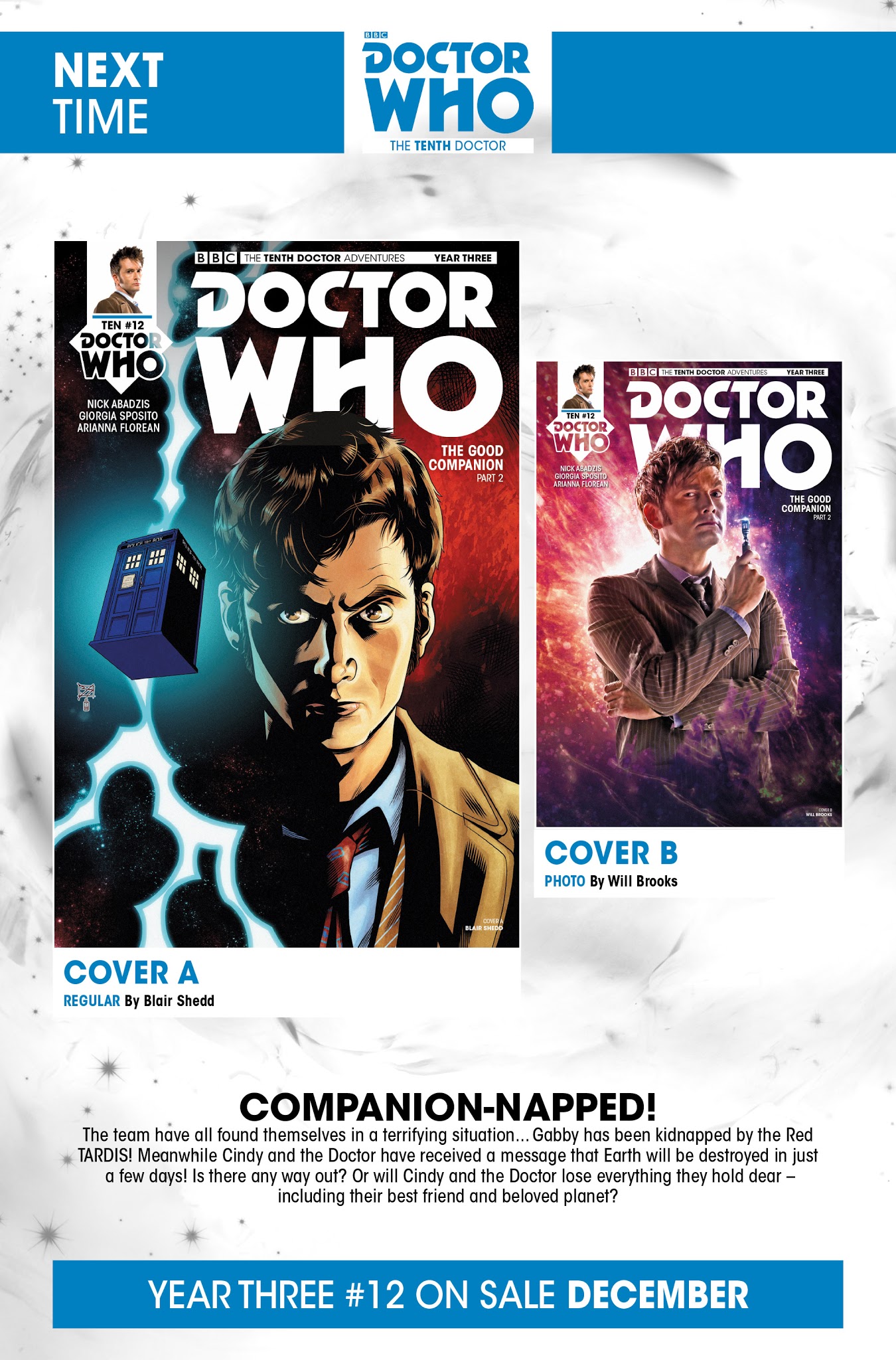 Read online Doctor Who: The Tenth Doctor Year Three comic -  Issue #11 - 28