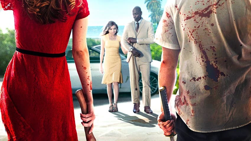 Вечеринка монстров, Ужасы, Слэшер, Рецензия, Обзор, 2018, Monster Party, Horror, Slasher, Review