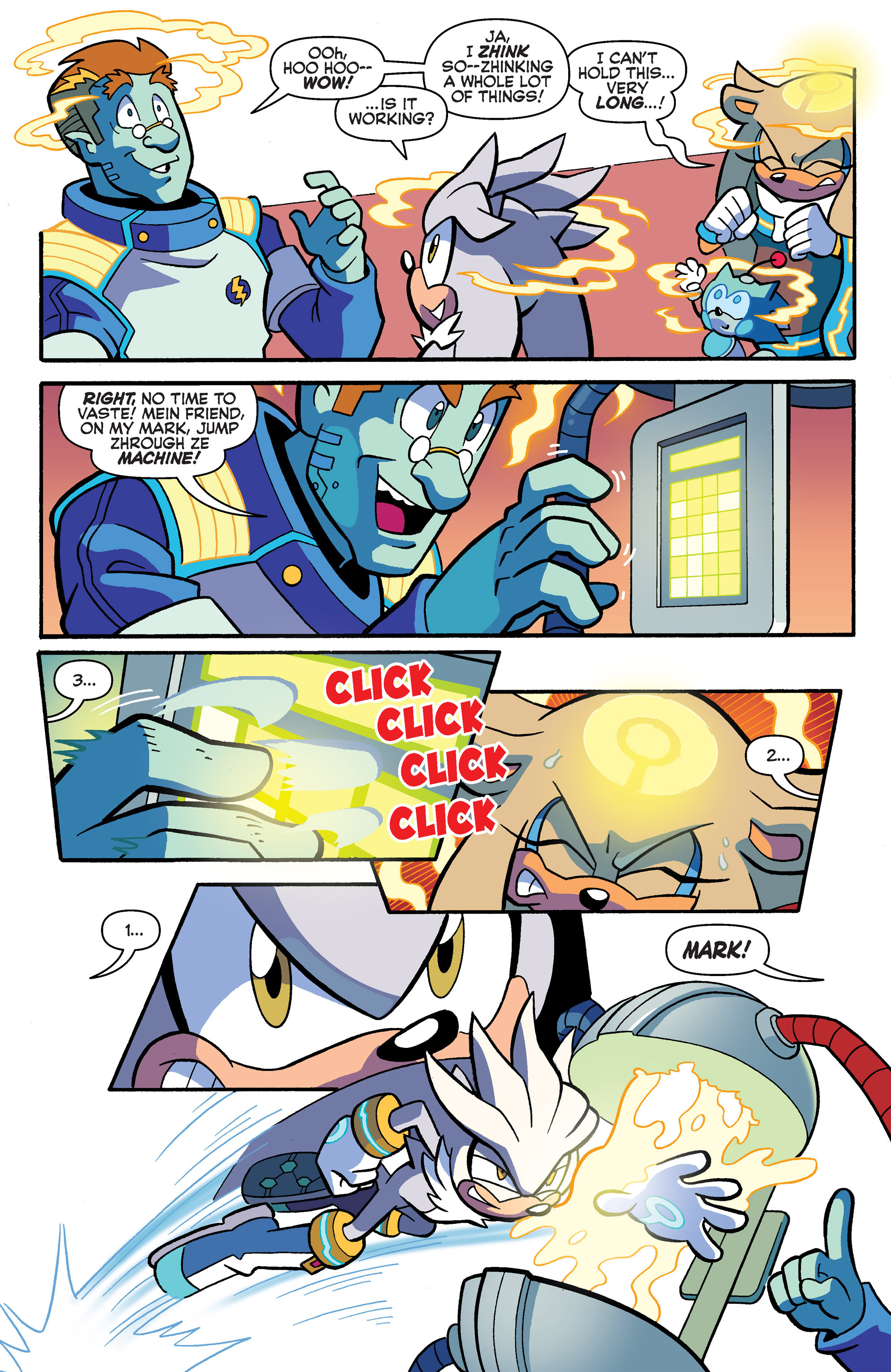 Read online Sonic Universe comic -  Issue #82 - 9