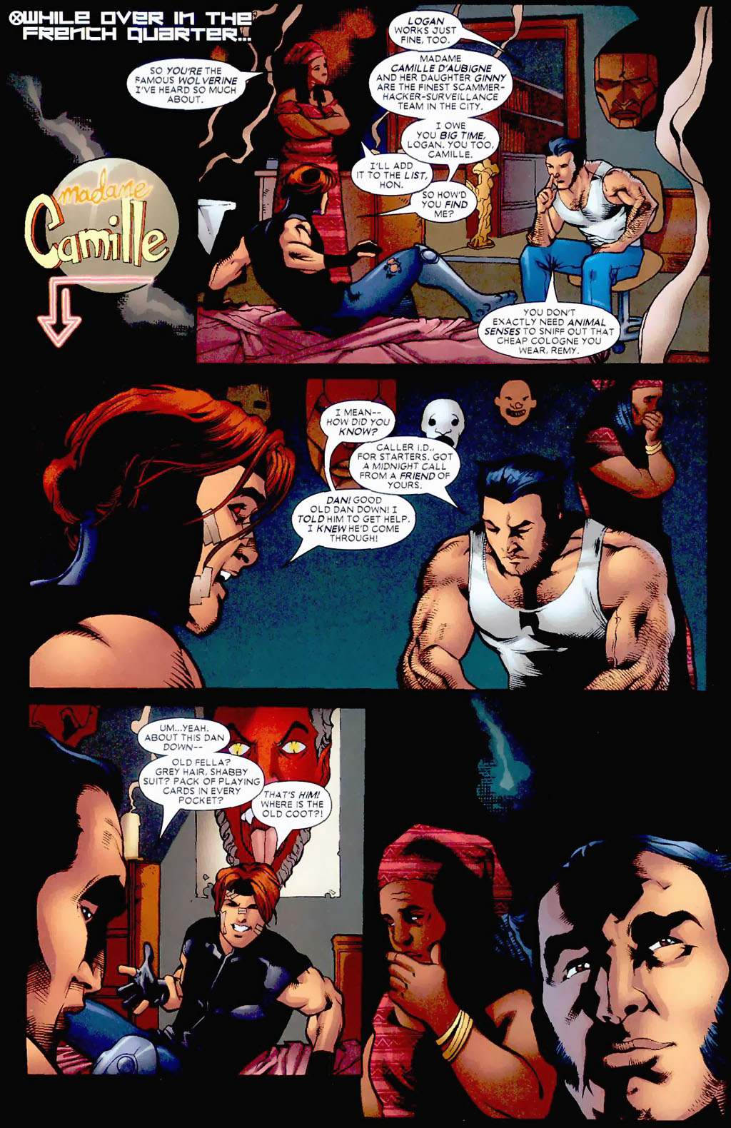 Read online Gambit (2004) comic -  Issue #5 - 12