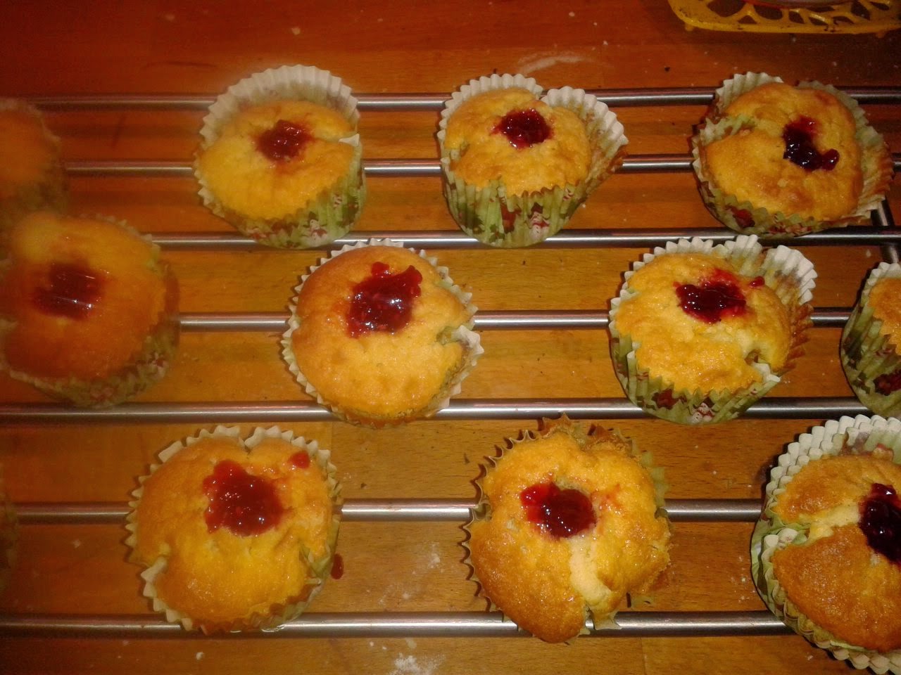 Aagdoetverslag Cup cakes met vulling