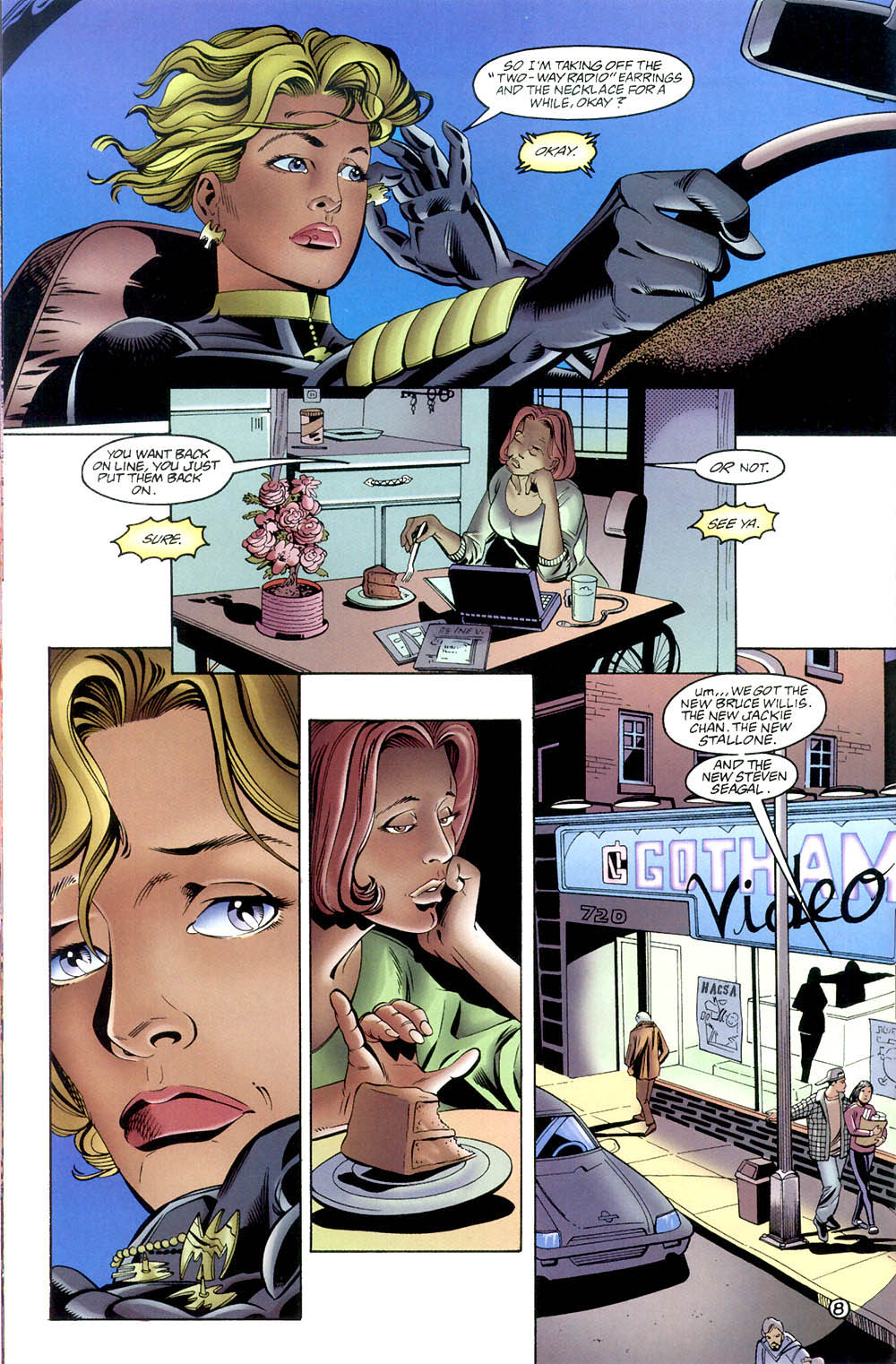 Read online Birds of Prey: Wolves comic -  Issue # Full - 10